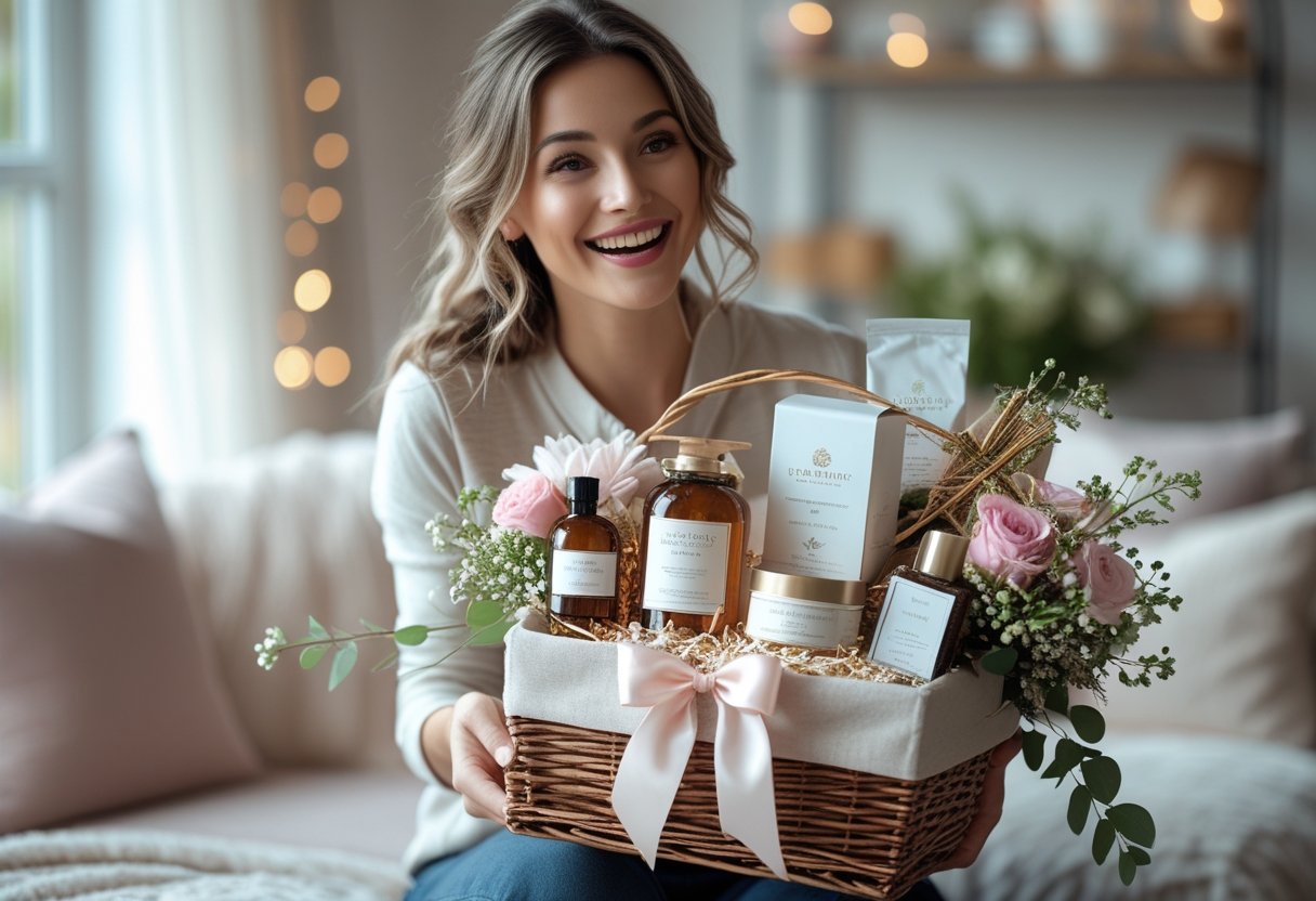 Den perfekte gaveidé til hende send gavekurv til hende