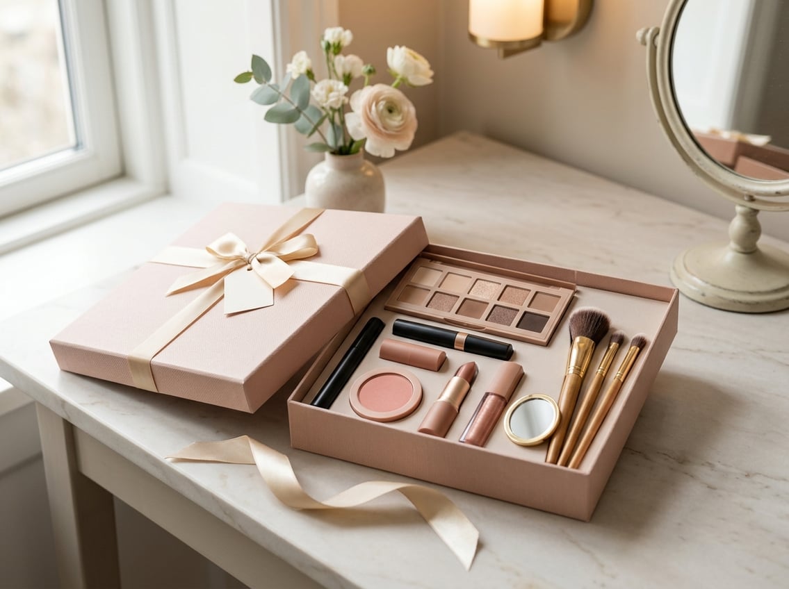 Giv en makeupgave der kan bruges både til hverdag og fest
